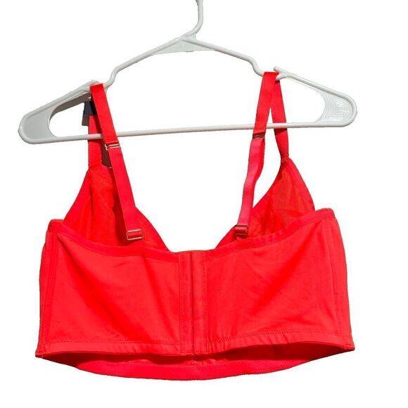 Cacique Demi Corset Longline Bra 36DDD Coral Pink Underwired Adjustable Strap - Picture 4 of 11